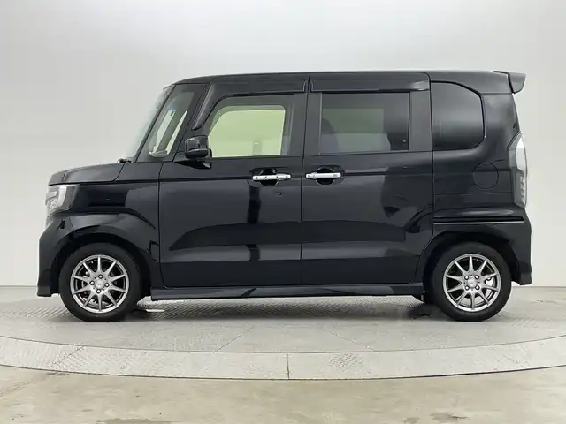 ホンダ Ｎ ＢＯＸ カスタム G L ホンダセンシング 新潟県 2020(令2)年 2.5万km クリスタルブラックパール ホンダセンシング/　・衝突被害軽減システム/　・アダプティブクルーズコントロール/　・レーンキープアシスト/　・オートハイビーム/純正ナビ/　（フルセグTV/BT/CD/DVD/AM/FM/USB）/バックカメラ/両側パワースライドドア/LEDオートライト/社外14インチアルミホイール/ステアリングスイッチ/アイドリングストップ/USBポート/スマートキー/ETC