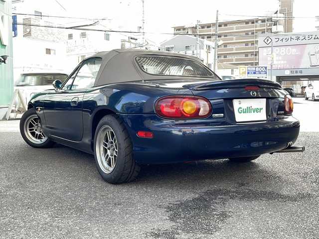マツダ ロードスター スペシャルパッケージ 大阪府 1998(平10)年 10.8万km トワイライトブルーメタリック A/C/オープン/ドライブレコーダー/保証書/取扱説明書
