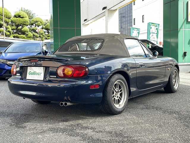 マツダ ロードスター スペシャルパッケージ 大阪府 1998(平10)年 10.8万km トワイライトブルーメタリック A/C/オープン/ドライブレコーダー/保証書/取扱説明書