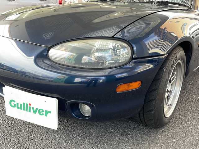 マツダ ロードスター スペシャルパッケージ 大阪府 1998(平10)年 10.8万km トワイライトブルーメタリック A/C/オープン/ドライブレコーダー/保証書/取扱説明書