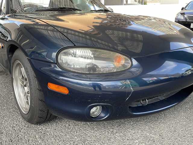 マツダ ロードスター スペシャルパッケージ 大阪府 1998(平10)年 10.8万km トワイライトブルーメタリック A/C/オープン/ドライブレコーダー/保証書/取扱説明書