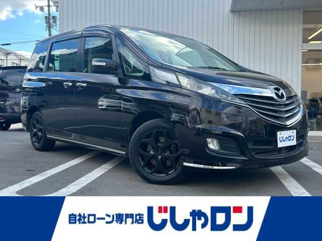 マツダ ビアンテ グランツ スカイアクティブ 大阪府 2013(平25)年 9.3万km ラディアントエボニーマイカ (株)IDOMが運営する【じしゃロン東大阪店】の自社ローン専用車両になりますこちらは現金またはオートローンご利用時の価格です。自社ローンご希望の方は別途その旨お申付け下さい/ナビ【CA9PA】/バックカメラ /両側パワースライドドア /ETC /HID /MSV /フルセグTV /BT /パドルシフト /i-stop /スマートキー /16インチAW/リアスポイラー/メッキグリル /８人乗