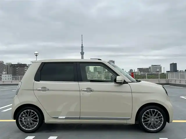 ホンダ Ｎ ＯＮＥ プレミアム ツアラー 東京都 2021(令3)年 2.9万km プレミアムアイボリーパールⅡ ワンオーナー/Gathers製ナビ（VXM-215Ci)/バックカメラ/ハーフレザーシート/シートヒーター/ETC/純正１５インチアルミ/社外ドライブレコーダー（3.0ultra wide L CD)/ホンダセンシング/衝突軽減ブレーキ（CMBS)/誤発進抑制/後方誤発進抑制/歩行者事故低減ステアリング/路外逸脱抑制/先行車発進お知らせ/オートハイビーム/アダプティブクルーズコントロール/エンジンプッシュボタン/スマートキー/スペアキー１本/保証書・取説