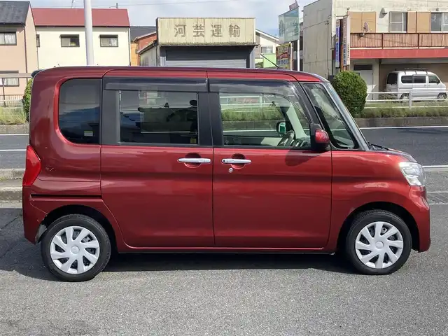 ダイハツ タント X SAⅡ 三重県 2015(平27)年 8.6万km ファイアークォーツレッドM 車検８年１２月１５日/スマートアシスト/・衝突警報機能（対車両・対歩行者）/・衝突回避支援ブレーキ機能/・誤発進抑制制御機能/・後方誤発進抑制制御機能/・先行車発進お知らせ機能/・車線逸脱警報機能/横滑り防止/スマートキー/プッシュスタート/パワースライドドア/ステアリングスイッチ/オートライト /ベンチシート/プライバシーガラス/オートリトラ/電動格納ミラー/ドアバイザー/フロアマット/純正CDオーディオ