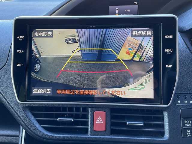 トヨタ ヴォクシー ZS 煌Ⅲ 茨城県 2021(令3)年 3.5万km ブラック 純正１０インチナビ/フリップダウンモニター/両側パワースライドドア/バックカメラ/クルーズコントロール/前後ドライブレコーダー/デュアルエアコン/ＥＴＣ/前後コーナーセンサー/純正ＡＷ