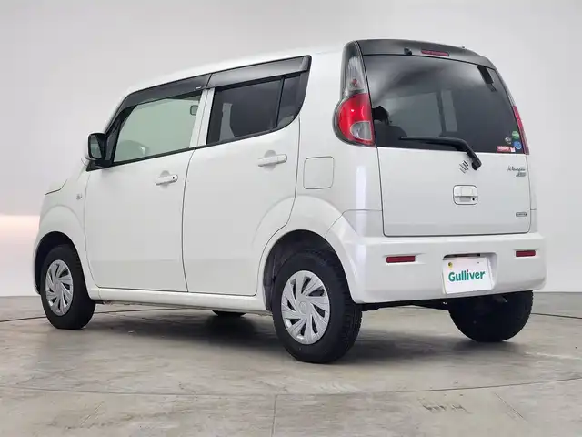 スズキ ＭＲワゴン エコ L 大分県 2012(平24)年 10.6万km パールホワイト ・SDナビゲーション（AVN112M）/・電動格納ミラー/・プッシュスタート/・ヘッドライトレベライザー/・純正フロアマット/・純正ドアバイザー/・スマートキー/・アイドリングストップ/・取扱説明書/・スペアキー１本