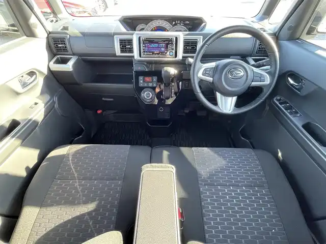 ダイハツ ウェイク G ターボVS SA Ⅲ 青森県 2021(令3)年 0.2万km シャイニングホワイトパール 寒冷地仕様/4WD/両側パワースライド/フォグランプ/純正15AW/純正フロアマット/社外ミュージックサーバAM/FM/CD/クリアランスソナー/D席シートヒーター/横滑り防止機能/車線逸脱警報/衝突軽減システム/アイドリングストップ/スペアキー/保証書/取扱説明書