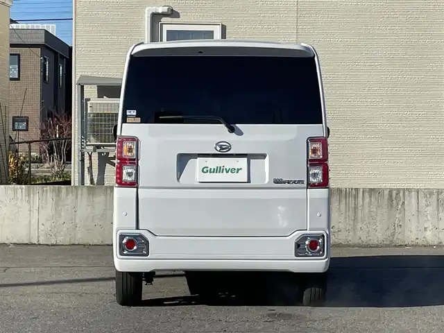 ダイハツ ウェイク G ターボVS SA Ⅲ 青森県 2021(令3)年 0.2万km シャイニングホワイトパール 寒冷地仕様/4WD/両側パワースライド/フォグランプ/純正15AW/純正フロアマット/社外ミュージックサーバAM/FM/CD/クリアランスソナー/D席シートヒーター/横滑り防止機能/車線逸脱警報/衝突軽減システム/アイドリングストップ/スペアキー/保証書/取扱説明書