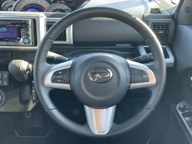 ダイハツ ウェイク G ターボVS SA Ⅲ 青森県 2021(令3)年 0.2万km シャイニングホワイトパール 寒冷地仕様/4WD/両側パワースライド/フォグランプ/純正15AW/純正フロアマット/社外ミュージックサーバAM/FM/CD/クリアランスソナー/D席シートヒーター/横滑り防止機能/車線逸脱警報/衝突軽減システム/アイドリングストップ/スペアキー/保証書/取扱説明書