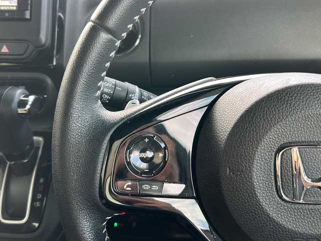 ホンダ Ｎ ＢＯＸ カスタム L ターボ 兵庫県 2021(令3)年 3.1万km クリスタルブラックパール ワンオーナー/ターボ/ホンダセンシング/アダプティブクルーズ/純正ナビ/バックカメラ/ETC/両側パワースライドドア/パーキングセンサー/パドルシフト/LEDヘッドランプ/LEDフロントフォグランプ/ロールサンシェイド（後席）/シートバックテーブル（運転席/助手席）/スペアキー/保証書/取扱説明書/合皮ハーフレザーシート/シートヒーター（D席N席）/純正15インチAW