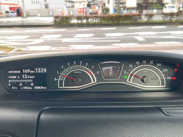 ホンダ Ｎ ＢＯＸ カスタム L ターボ 兵庫県 2021(令3)年 3.1万km クリスタルブラックパール ワンオーナー/ターボ/ホンダセンシング/アダプティブクルーズ/純正ナビ/バックカメラ/ETC/両側パワースライドドア/パーキングセンサー/パドルシフト/LEDヘッドランプ/LEDフロントフォグランプ/ロールサンシェイド（後席）/シートバックテーブル（運転席/助手席）/スペアキー/保証書/取扱説明書/合皮ハーフレザーシート/シートヒーター（D席N席）/純正15インチAW