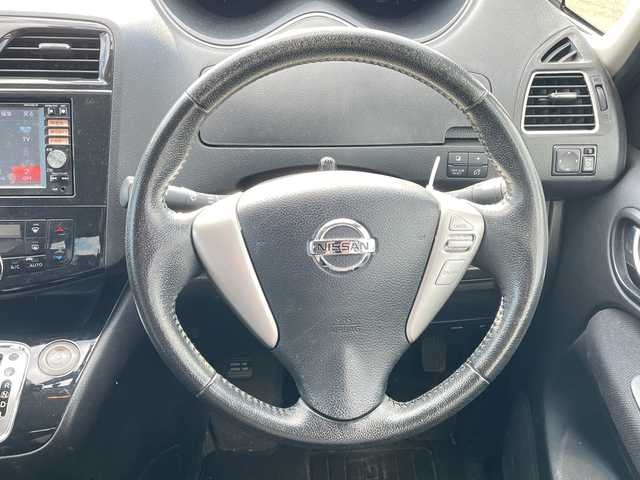 日産 セレナ ハイウェイスター S HV Vセレ 千葉県 2013(平25)年 12万km スーパーブラック 禁煙車/純正ナビ/・CD/DVD/BT/フルセグ/クルーズコントロール/バックカメラ/両側パワースライドドア/HIDヘッドライト/フォグライト/オートライト/スマートキー/スペアキー/ETC