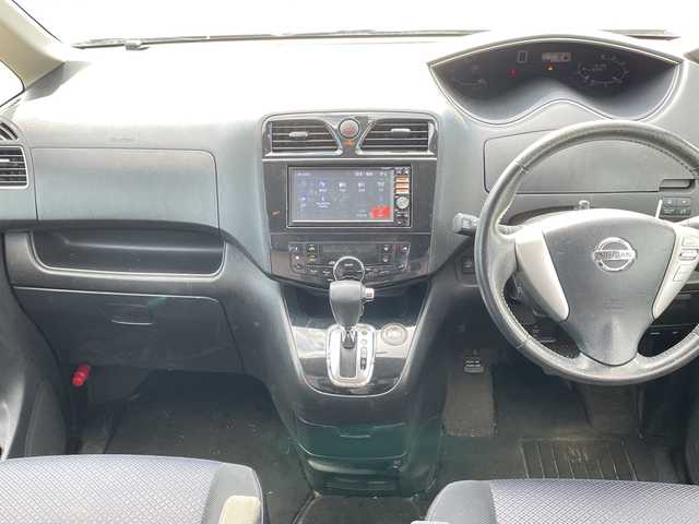 日産 セレナ ハイウェイスター S HV Vセレ 千葉県 2013(平25)年 12万km スーパーブラック 禁煙車/純正ナビ/・CD/DVD/BT/フルセグ/クルーズコントロール/バックカメラ/両側パワースライドドア/HIDヘッドライト/フォグライト/オートライト/スマートキー/スペアキー/ETC