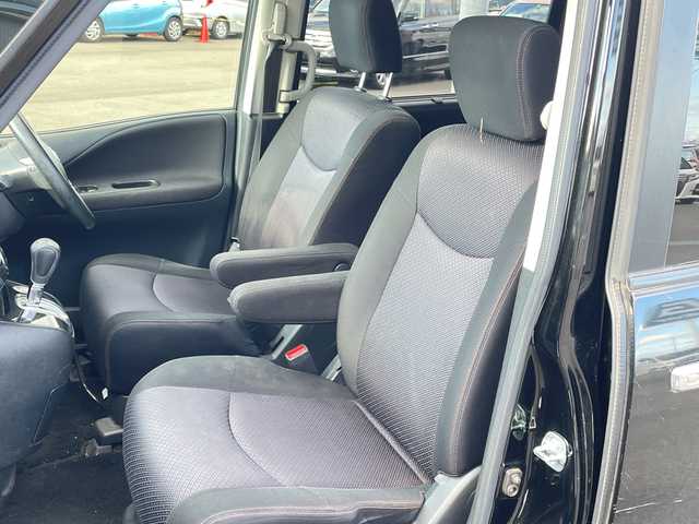 日産 セレナ ハイウェイスター S HV Vセレ 千葉県 2013(平25)年 12万km スーパーブラック 禁煙車/純正ナビ/・CD/DVD/BT/フルセグ/クルーズコントロール/バックカメラ/両側パワースライドドア/HIDヘッドライト/フォグライト/オートライト/スマートキー/スペアキー/ETC