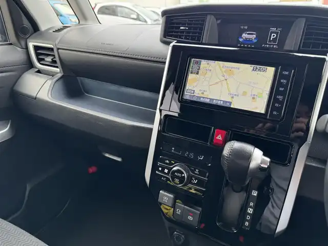 トヨタ ルーミー カスタムG－T 千葉県 2021(令3)年 3.1万km ブラックマイカメタリック/ファイアークォーツレッドメタリック 純正ＳＤナビ/フルセグ/両側電動スライドドア/衝突被害軽減ブレーキ/禁煙車/バックカメラ/コーナーセンサー/ターボ/２トーン/ＬＥＤヘッド/レーダークルーズ/スマートキー/純正アルミ/ウィンカーミラー/電動格納ミラー/アイドリングストップ/ビルドインETC/プッシュスタート
