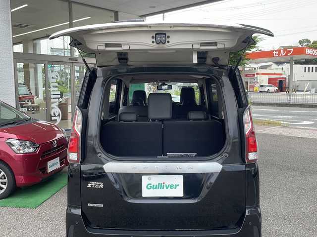 日産 セレナ ハイウェイスターVセレクションⅡ 兵庫県 2018(平30)年 5.5万km ダイヤモンドブラック ワンオーナー/セーフティパックB　1/純正9インチSDナビ/フルセグTV/Bluetooth/CD/DVD/BD/ETC/両側パワースライドドア/インテリジェントエマージェンシーブレーキ/LDW/ナビ連動ドライブレコーダー/ハンドルヒーター/防水シート/前席シートヒーター/リアオートエアコン/オートライト(LEDヘッドライト)/2列目超ロングスライド/横スライドシート/ステアリングスイッチ/純正セキュリティ/取扱説明書・保証書/-/-/1/プロパイロット/インテリジェントアラウンドビュー/インテリジェントルームミラー/電動パーキングブレーキ/オートブレーキホールド/フロント、バックソナー/車線逸脱防止支援/カーテン、サイドエアバック/踏み間違い衝突防止アシスト/インテリジェントパーキングアシスト/ふらつき警報/ヒーター付ドアミラー