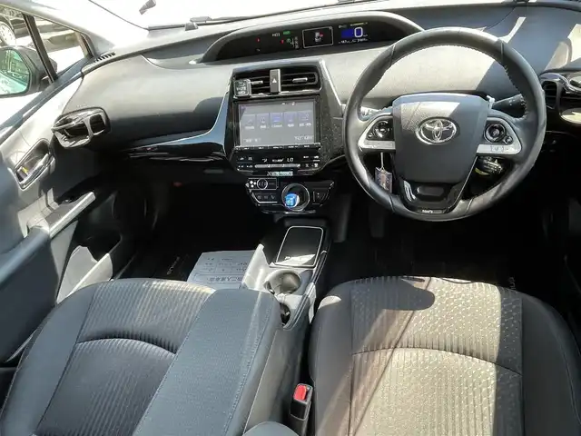 トヨタ プリウス Sセーフティプラス 新潟県 2016(平28)年 3.1万km ホワイトパールクリスタルシャイン 純正９インチメモリナビ/フルセグ/　CD/SD/Bluetooth/DSZT-YC4T/バックカメラ/スマートキー×２/プリクラッシュセーフティ/レーダークルーズコントロール/モデリスタフルエアロ/TRDリアウィング/コーナーセンサー/社外アルミ１９インチ付きノーマルタイヤ/　（積み込み６mm）/社外車高調積み込み/ビルトインETC2.0