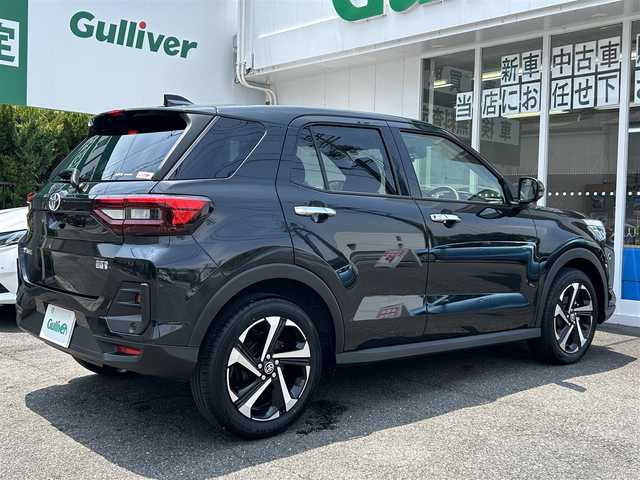 トヨタ ライズ Z 愛知県 2024(令6)年 1万km ブラックマイカメタリック ディスプレイオーディオ9インチ/フルセグテレビ/スマートアシスト/LKC/クルコン追従機能付き/コーナーセンサー/シートヒーター D席、助手席/プッシュスタート/純正マット/オートライト/取説、保証書、スペアキー/禁煙車/ハイブリッド　Z