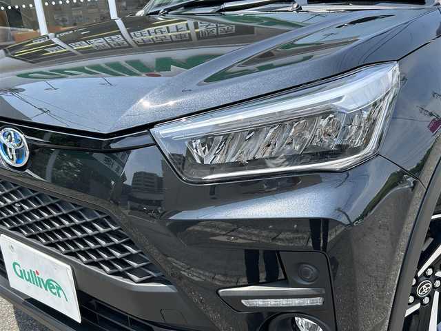 トヨタ ライズ Z 愛知県 2024(令6)年 1万km ブラックマイカメタリック ディスプレイオーディオ9インチ/フルセグテレビ/スマートアシスト/LKC/クルコン追従機能付き/コーナーセンサー/シートヒーター D席、助手席/プッシュスタート/純正マット/オートライト/取説、保証書、スペアキー/禁煙車/ハイブリッド　Z