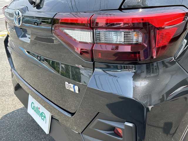 トヨタ ライズ Z 愛知県 2024(令6)年 1万km ブラックマイカメタリック ディスプレイオーディオ9インチ/フルセグテレビ/スマートアシスト/LKC/クルコン追従機能付き/コーナーセンサー/シートヒーター D席、助手席/プッシュスタート/純正マット/オートライト/取説、保証書、スペアキー/禁煙車/ハイブリッド　Z