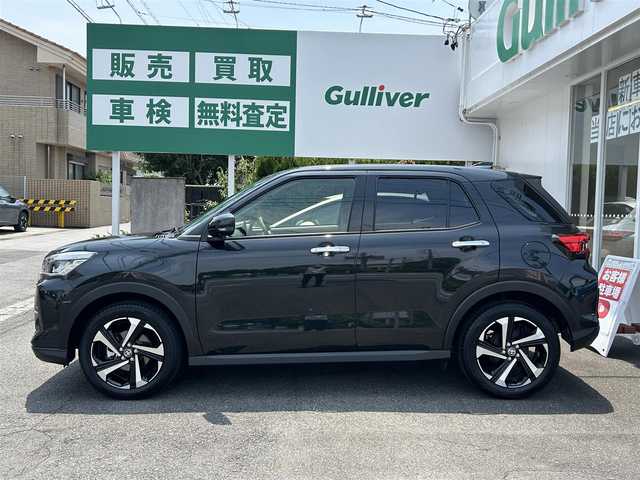 トヨタ ライズ Z 愛知県 2024(令6)年 1万km ブラックマイカメタリック ディスプレイオーディオ9インチ/フルセグテレビ/スマートアシスト/LKC/クルコン追従機能付き/コーナーセンサー/シートヒーター D席、助手席/プッシュスタート/純正マット/オートライト/取説、保証書、スペアキー/禁煙車/ハイブリッド　Z