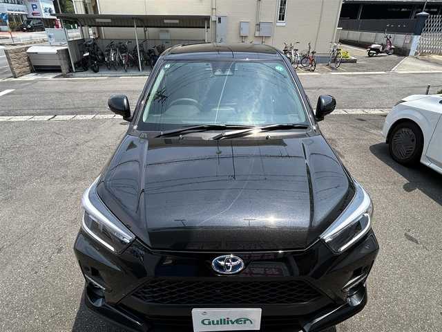 トヨタ ライズ Z 愛知県 2024(令6)年 1万km ブラックマイカメタリック ディスプレイオーディオ9インチ/フルセグテレビ/スマートアシスト/LKC/クルコン追従機能付き/コーナーセンサー/シートヒーター D席、助手席/プッシュスタート/純正マット/オートライト/取説、保証書、スペアキー/禁煙車/ハイブリッド　Z