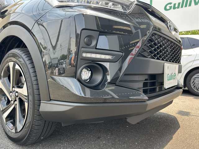 トヨタ ライズ Z 愛知県 2024(令6)年 1万km ブラックマイカメタリック ディスプレイオーディオ9インチ/フルセグテレビ/スマートアシスト/LKC/クルコン追従機能付き/コーナーセンサー/シートヒーター D席、助手席/プッシュスタート/純正マット/オートライト/取説、保証書、スペアキー/禁煙車/ハイブリッド　Z