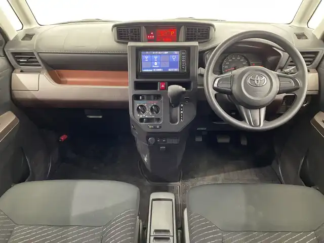 トヨタ タンク X 栃木県 2017(平29)年 4.6万km ファインブルーマイカメタリック メモリーナビ/（ＣＤ/Bluetooth/ワンセグTV)/片側パワースライド/シートヒーター/オートライト/横滑り防止装置/スマートキー/プッシュスタート/アイドリングストップ/電動格納ミラー/社外フロアマット
