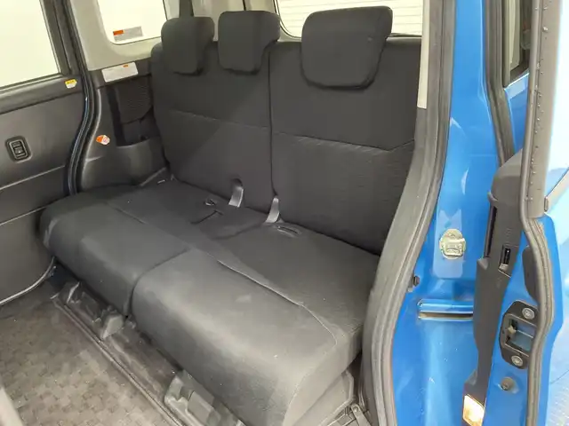 トヨタ タンク X 栃木県 2017(平29)年 4.6万km ファインブルーマイカメタリック メモリーナビ/（ＣＤ/Bluetooth/ワンセグTV)/片側パワースライド/シートヒーター/オートライト/横滑り防止装置/スマートキー/プッシュスタート/アイドリングストップ/電動格納ミラー/社外フロアマット
