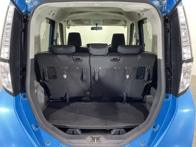 トヨタ タンク X 栃木県 2017(平29)年 4.6万km ファインブルーマイカメタリック メモリーナビ/（ＣＤ/Bluetooth/ワンセグTV)/片側パワースライド/シートヒーター/オートライト/横滑り防止装置/スマートキー/プッシュスタート/アイドリングストップ/電動格納ミラー/社外フロアマット