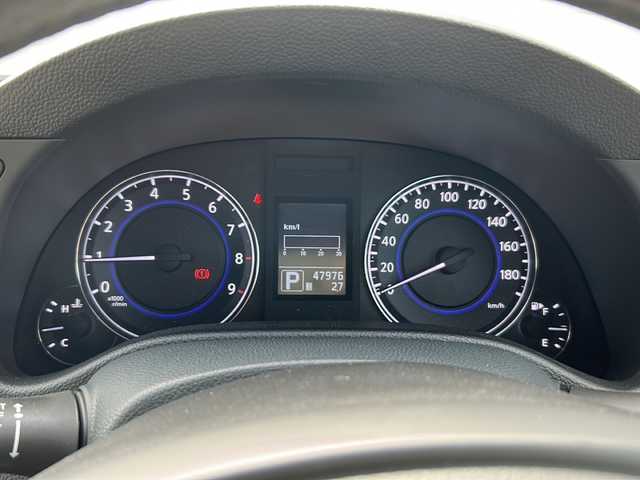 日産 スカイライン 250GT 茨城県 2012(平24)年 4.8万km クリスタルホワイトパール 社外ナビ/　　BT/CD/DVD/フルセグ/バックカメラ/ハーフレザーシート/パワーシート/純正17インチアルミホイール/HIDオートライト/純正フロアマット/スマートキー/ETC