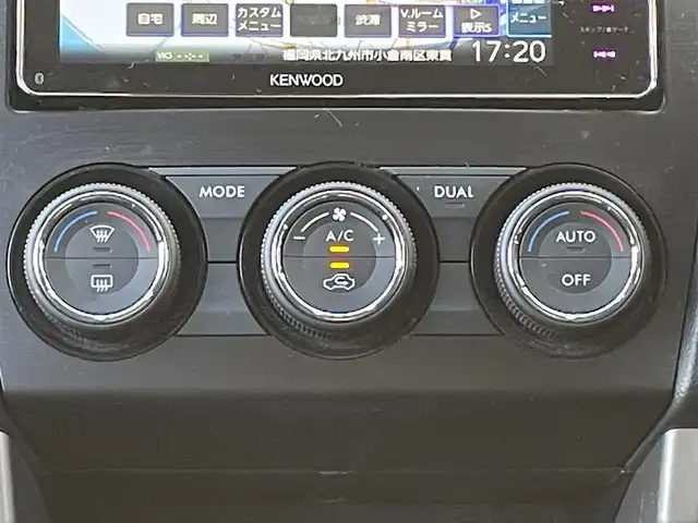 スバル フォレスター 2．0i－S アイサイト 福岡県 2014(平26)年 9.4万km クリスタルブラックシリカ 4WD/KENWOODメモリナビ【MDV-M807HDW】/(AM/FM/Bluetooth/CD/DVD/USB/フルセグTV)/バックカメラ/EyeSight(アイサイト)Ver.2/・レーダークルーズコントロール(全車速追従機能付き)/・プリクラッシュセーフティ/・AT誤発進抑制制御/・車線逸脱警報/・ふらつき警報/・先行車発進お知らせ/オートライト/横滑り防止機能/アイドリングストップ/Xモード(ヒルディセントコントロール)/SI-DRIVE(SUBARU Intelligent Drive)/盗難防止装置/JADOミラー型前後ドライブレコーダー【T860】/ETC/純正18インチアルミホイール/フォグランプ(F/R)/ドアバイザー/電格ウィンカーミラー/パドルシフト/シートヒーター付きパワーシート(D/N席)/プッシュスタート/純正フロアマット/アクセサリーソケット/スペアキー×1/保証書/取扱説明書
