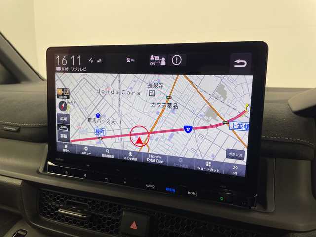 ホンダ ステップワゴン スパーダ eHEV プレミアムライン 群馬県 2023(令5)年 4.7万km クリスタルブラックパール 純正１４型後席モニター　純正１１型ナビ　全周囲カメラ　前後ドラレコ　ＥＴＣ　パワーバックドア　シートヒーター　パドルシフト　追従クルーズコントロール　両側電動スライドドア　ＬＥＤヘッドライト　禁煙車