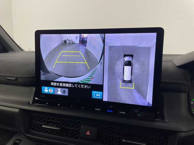 ホンダ ステップワゴン スパーダ eHEV プレミアムライン 群馬県 2023(令5)年 4.7万km クリスタルブラックパール 純正１４型後席モニター　純正１１型ナビ　全周囲カメラ　前後ドラレコ　ＥＴＣ　パワーバックドア　シートヒーター　パドルシフト　追従クルーズコントロール　両側電動スライドドア　ＬＥＤヘッドライト　禁煙車