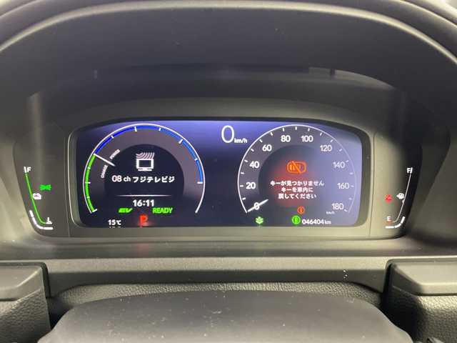 ホンダ ステップワゴン スパーダ eHEV プレミアムライン 群馬県 2023(令5)年 4.7万km クリスタルブラックパール 純正１４型後席モニター　純正１１型ナビ　全周囲カメラ　前後ドラレコ　ＥＴＣ　パワーバックドア　シートヒーター　パドルシフト　追従クルーズコントロール　両側電動スライドドア　ＬＥＤヘッドライト　禁煙車