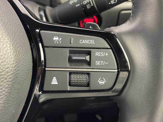 ホンダ ステップワゴン スパーダ eHEV プレミアムライン 群馬県 2023(令5)年 4.7万km クリスタルブラックパール 純正１４型後席モニター　純正１１型ナビ　全周囲カメラ　前後ドラレコ　ＥＴＣ　パワーバックドア　シートヒーター　パドルシフト　追従クルーズコントロール　両側電動スライドドア　ＬＥＤヘッドライト　禁煙車