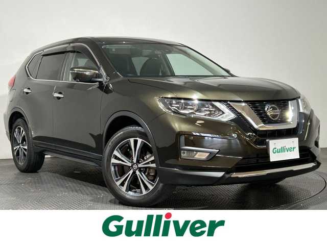 日産 エクストレイル 20Xi 愛媛県 2020(令2)年 3.2万km チタニウムカーキ 純正9インチナビ/(Bluetooth/フルセグ)/プロパイロット/インテリジェンスルームミラー/全周囲カメラ/フリップダウンモニター/電動リアゲート/全席シートヒーター/カプロンシート/三列シート/ドライブレコーダー/衝突被害軽減ブレーキ/コーナーセンサー/レーンキープアシスト/ステアリングスイッチ/ドアバイザー/オートホールド/ETC/スペアキー/保証書/取扱説明書