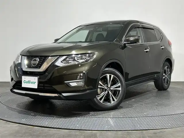 日産 エクストレイル 20Xi 愛媛県 2020(令2)年 3.2万km チタニウムカーキ 純正9インチナビ/(Bluetooth/フルセグ)/プロパイロット/インテリジェンスルームミラー/全周囲カメラ/フリップダウンモニター/電動リアゲート/全席シートヒーター/カプロンシート/三列シート/ドライブレコーダー/衝突被害軽減ブレーキ/コーナーセンサー/レーンキープアシスト/ステアリングスイッチ/ドアバイザー/オートホールド/ETC/スペアキー/保証書/取扱説明書
