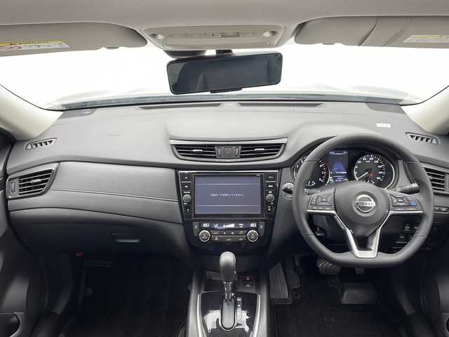 日産 エクストレイル 20Xi 千葉県 2020(令2)年 1.9万km ダイヤモンドブラック 純正ナビ/　CD/DVD/Bluetooth/フルセグTV/プロパイロット/レーダークルーズコントロール/レーンキープアシスト/衝突軽減ブレーキ/クリアランスソナー/ブラインドスポットモニター/全方位カメラ/電動パーキング/オートホールド/デジタルインナーミラー/パワーバックドア/カプロンシート/シートヒーター/オートライト/フォグランプ/LEDライト/フロアマット/ドアバイザー