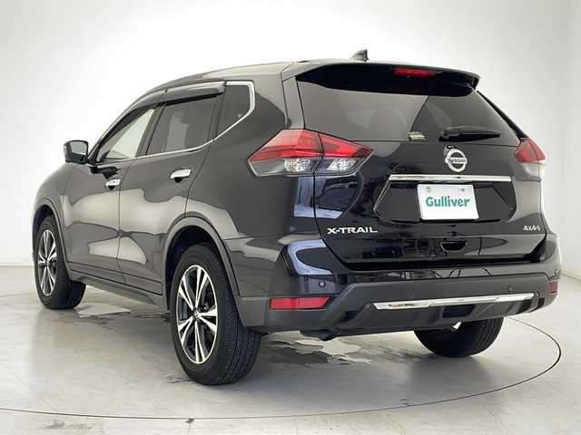 日産 エクストレイル 20Xi 千葉県 2020(令2)年 1.9万km ダイヤモンドブラック 純正ナビ/　CD/DVD/Bluetooth/フルセグTV/プロパイロット/レーダークルーズコントロール/レーンキープアシスト/衝突軽減ブレーキ/クリアランスソナー/ブラインドスポットモニター/全方位カメラ/電動パーキング/オートホールド/デジタルインナーミラー/パワーバックドア/カプロンシート/シートヒーター/オートライト/フォグランプ/LEDライト/フロアマット/ドアバイザー