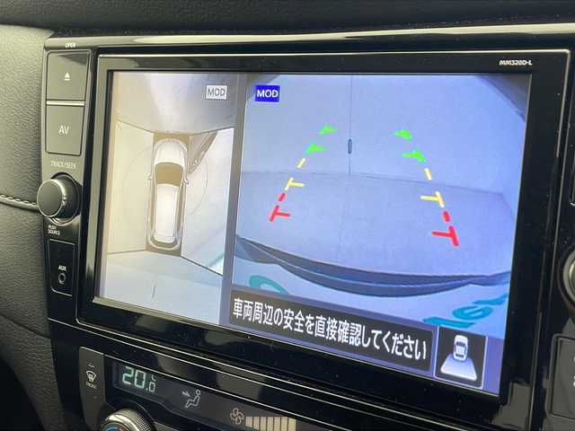 日産 エクストレイル 20Xi 千葉県 2020(令2)年 1.9万km ダイヤモンドブラック 純正ナビ/　CD/DVD/Bluetooth/フルセグTV/プロパイロット/レーダークルーズコントロール/レーンキープアシスト/衝突軽減ブレーキ/クリアランスソナー/ブラインドスポットモニター/全方位カメラ/電動パーキング/オートホールド/デジタルインナーミラー/パワーバックドア/カプロンシート/シートヒーター/オートライト/フォグランプ/LEDライト/フロアマット/ドアバイザー