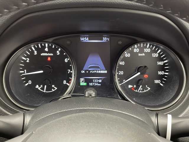 日産 エクストレイル 20Xi 千葉県 2020(令2)年 1.9万km ダイヤモンドブラック 純正ナビ/　CD/DVD/Bluetooth/フルセグTV/プロパイロット/レーダークルーズコントロール/レーンキープアシスト/衝突軽減ブレーキ/クリアランスソナー/ブラインドスポットモニター/全方位カメラ/電動パーキング/オートホールド/デジタルインナーミラー/パワーバックドア/カプロンシート/シートヒーター/オートライト/フォグランプ/LEDライト/フロアマット/ドアバイザー