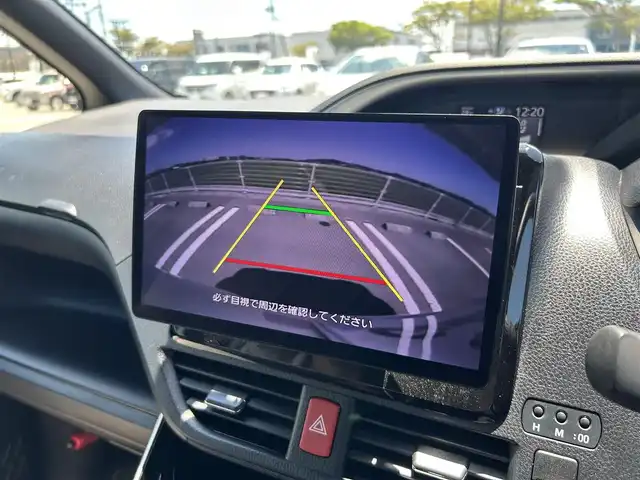 トヨタ ヴォクシー ZS 煌Ⅱ 鳥取県 2019(平31)年 4.4万km ホワイトパールクリスタルシャイン 社外10型ナビ/フルセグ/DVD/CD/BT/バックカメラ/ETC/前後ドライブレコーダー/トヨタセーフティセンス/クルーズコントロール/レーンキープアシスト/オートマチックハイビーム/両側パワースライドドア/LEDヘットライト/社外16インチアルミホイール/プッシュエンジンスタート/アイドリングストップ/スマートキー×2