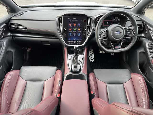 スバル レヴォーグ 1．8STIスポーツ EX 東京都 2020(令2)年 2万km クリスタルホワイトP STiスタイルパッケージ/STiマフラー/STiルーフエンドスポイラー/ＳＴＩフレキシブルタワーバー/カーゴステップ/デジタルインナーミラー/アイサイトX/純正11インチナビ/フルセグTV/Bluetooth/全周囲カメラ/パワーメモリーシート/パワーバックドア/純正ドライブレコーダー/シートヒーター/フロントグリル〔ディーラーOP〕/LEDヘッドライト/BSM/追従式クルーズコントロール/プッシュスタート/スマートキー