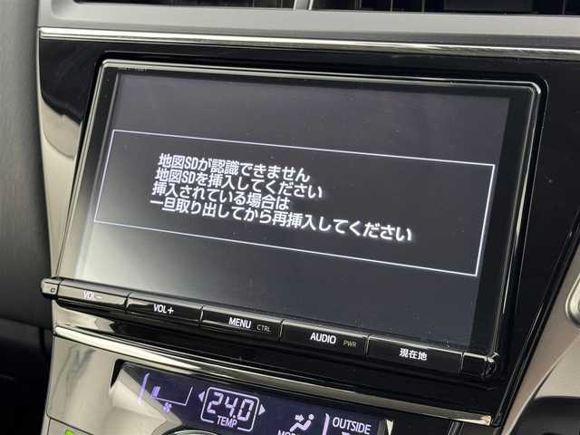 トヨタ プリウス α G 福岡県 2018(平30)年 3.9万km ダークブルーマイカ パノラマルーフ　/純正ナビ（フルセグＴＶ）　/バックカメラ　/ビルトインＥＴＣ２．０　/前方ドライブレコーダー　/レーダークルーズコントロール　/衝突軽減ブレーキ　/レーンキープ　/ハーフレザー　/パワーシート　/ステアリングリモコン