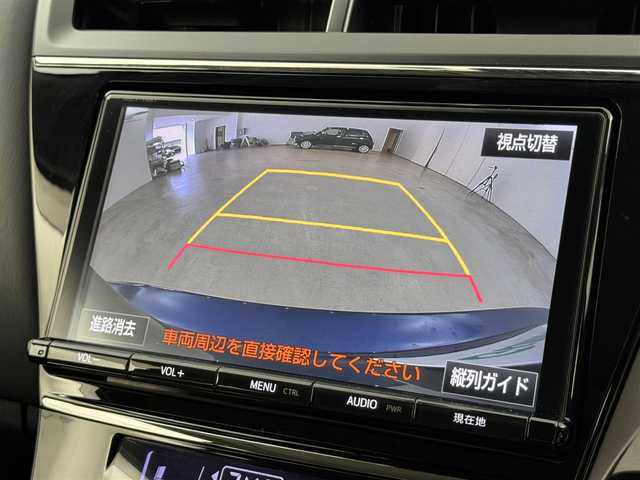 トヨタ プリウス α G 福岡県 2018(平30)年 3.9万km ダークブルーマイカ パノラマルーフ　/純正ナビ（フルセグＴＶ）　/バックカメラ　/ビルトインＥＴＣ２．０　/前方ドライブレコーダー　/レーダークルーズコントロール　/衝突軽減ブレーキ　/レーンキープ　/ハーフレザー　/パワーシート　/ステアリングリモコン