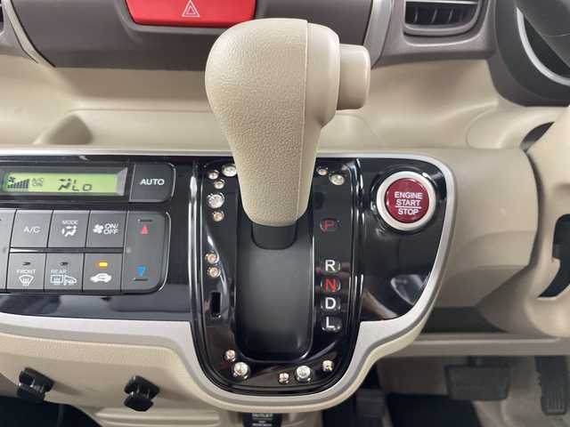 ホンダ Ｎ ＢＯＸ G Lパッケージ 道央・札幌 2013(平25)年 14.8万km プレミアムブロンズパール ・4WD/・社外SDナビ/・フルセグTV/BT/CB/DVD）/・片側パワースライドドア/・横滑り防止機能/・ミラーヒーター/・