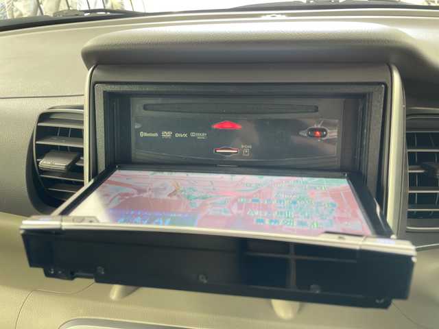 ホンダ Ｎ ＢＯＸ G Lパッケージ 道央・札幌 2013(平25)年 14.8万km プレミアムブロンズパール ・4WD/・社外SDナビ/・フルセグTV/BT/CB/DVD）/・片側パワースライドドア/・横滑り防止機能/・ミラーヒーター/・