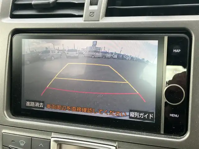 トヨタ ラクティス G 道南・函館 2013(平25)年 5.8万km ライトブルーメタリック /ディーラーOP HDDナビ//フルセグTV//バックカメラ//寒冷地仕様//フロントワイパーデアイサー//横滑り防止//HIDヘッドライト//フォグランプ//ETC//プッシュスタート//スマートキー