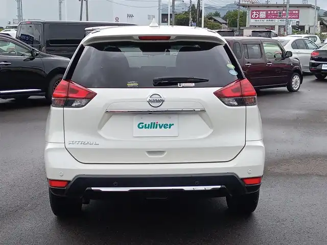 日産 エクストレイル 20Xi 福井県 2019(令1)年 3.8万km ブリリアントホワイトパール 衝突被害軽減システム/プロパイロット/純正9インチメーカーナビ（MM318D-L）/・（フルセグTV/CD/DVD/Bluetooth）/アラウンドビューモニター/デジタルインナーミラー/前後ドライブレコーダー/ETC/全席シートヒーター/オートブレーキホールド/パワーバックドア/純正フロアマット/スマートキー